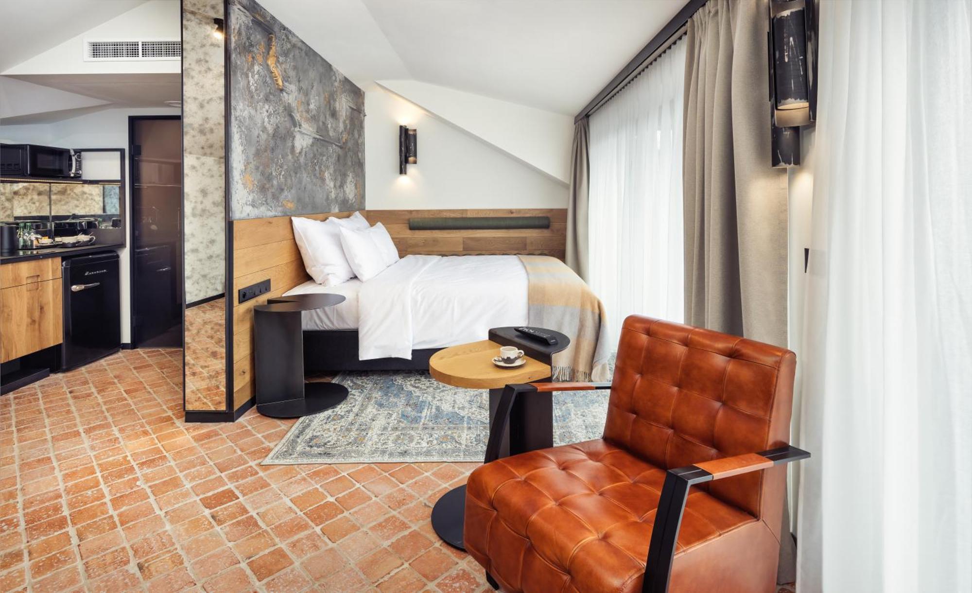 Nomadic Urban Premium Suites คราคูฟ ภายนอก รูปภาพ