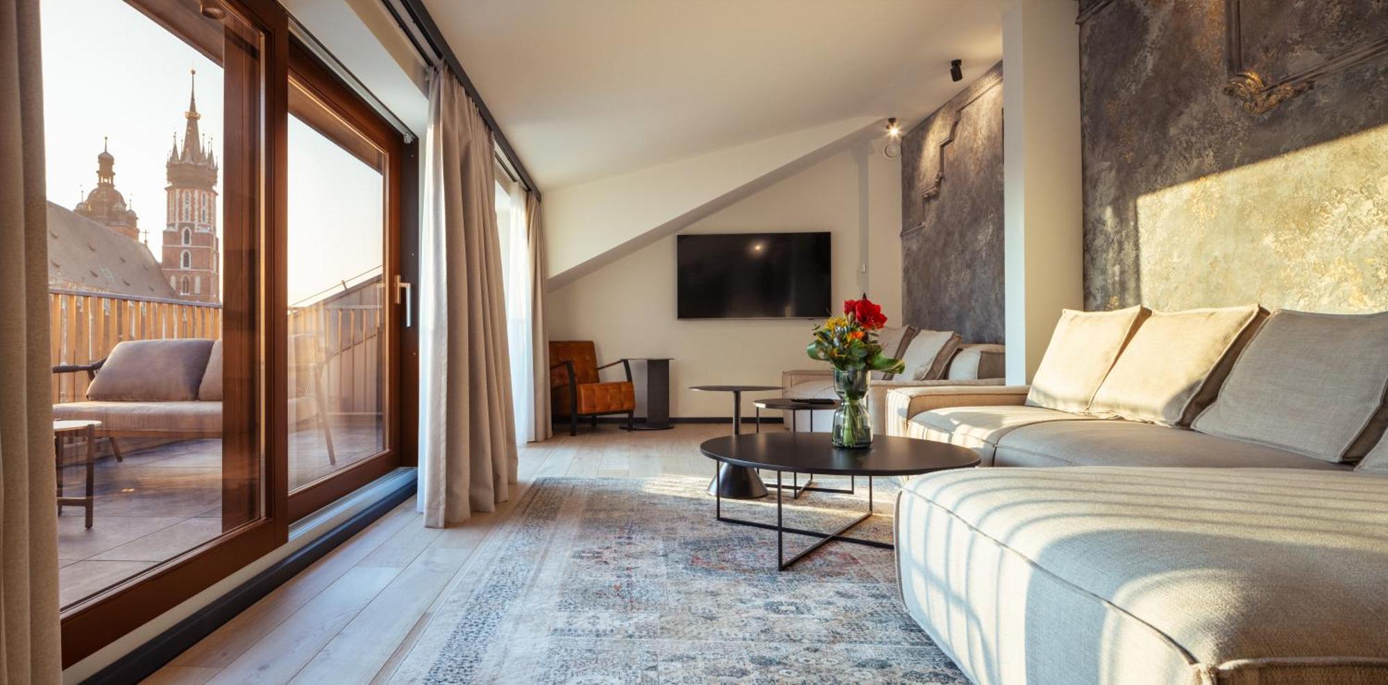 Nomadic Urban Premium Suites คราคูฟ ภายนอก รูปภาพ