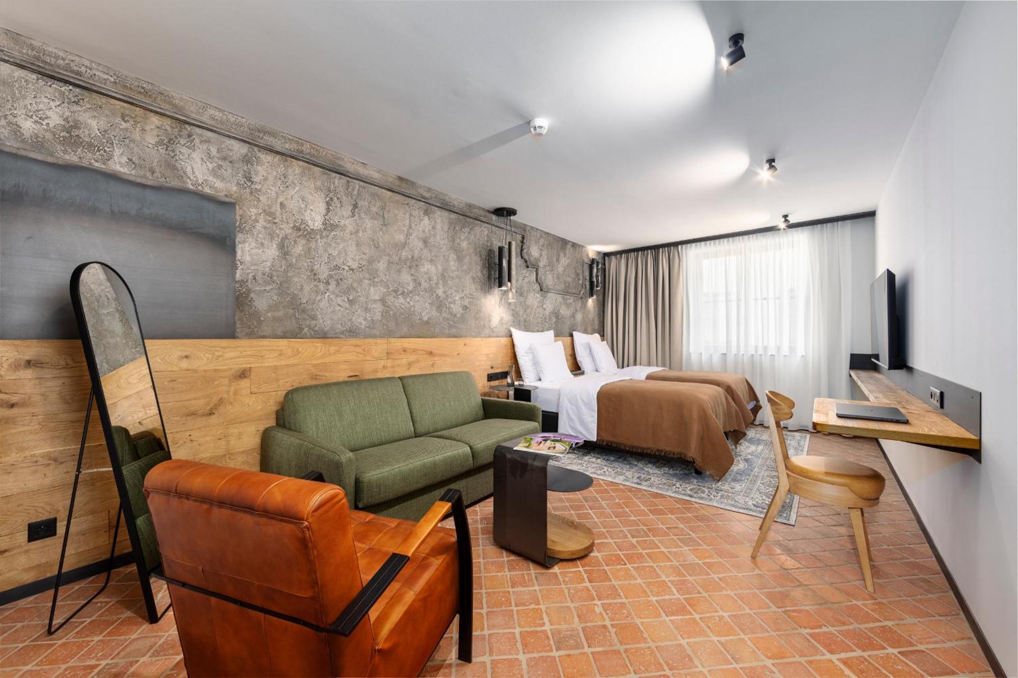 Nomadic Urban Premium Suites คราคูฟ ภายนอก รูปภาพ